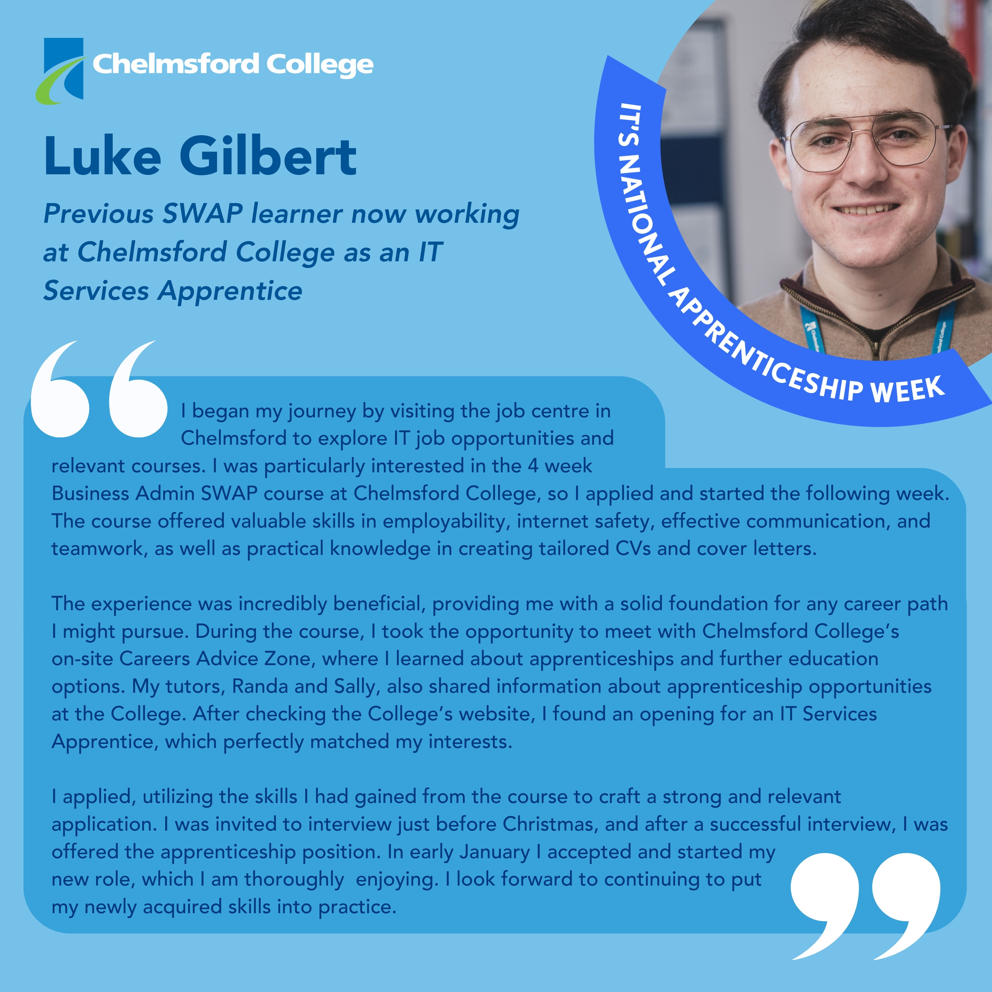 Apprenticeships Case Study